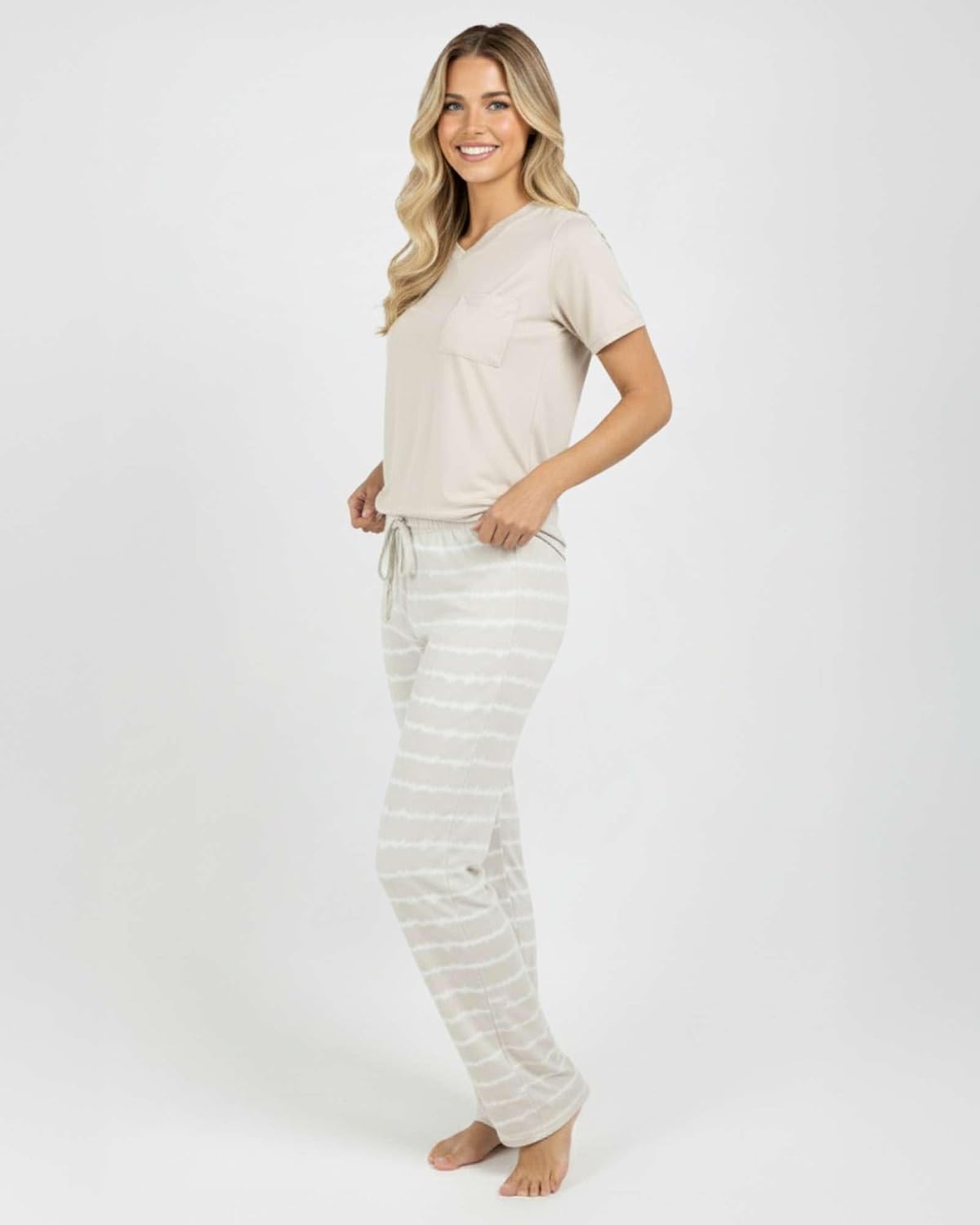 Thumbnail 6 de Real Essentials Women’s Pajama Sets 2 Pack