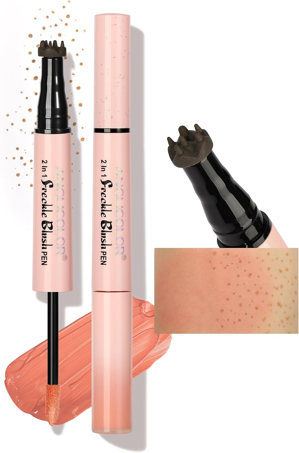 Detalle de Anglicolor Lentiggini Finte 2 in 1 1 ml+2,8 ml