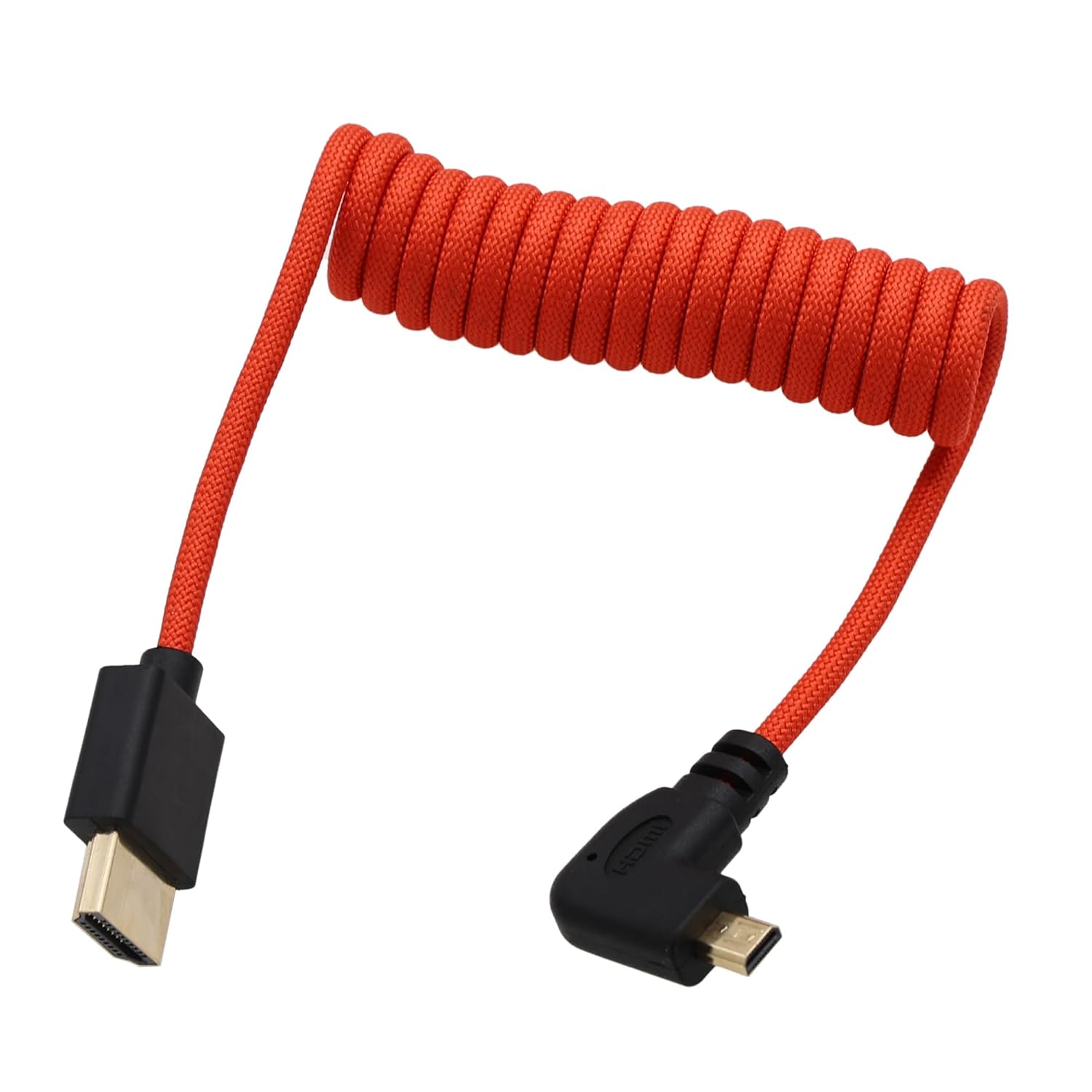 Thumbnail 6 de HangTon Micro HDMI zu HDMI Kabel 4K/8K 60p – kompakt & flexibel für ATOMOS Ninja V, R5/R6-Serie, Sony & mehr