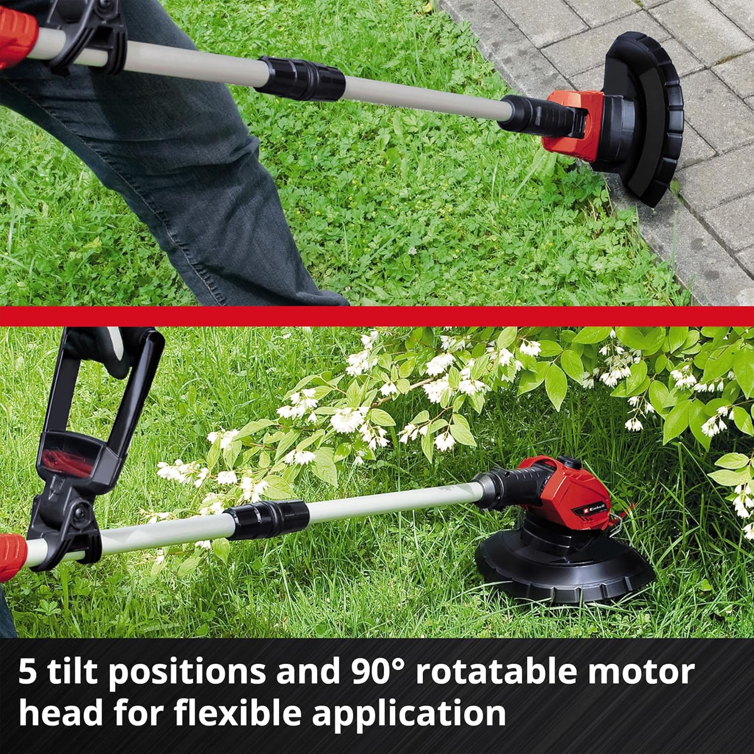Thumbnail 6 de Einhell Cordless Strimmer Kit 18V Power X-Change with 24cm Cutting Width
