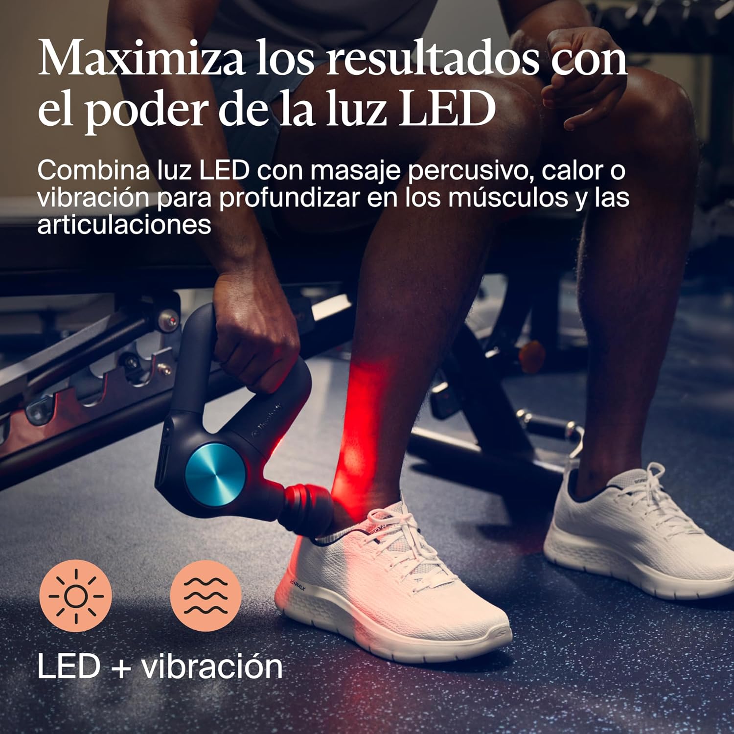 Thumbnail 4 de Theragun Pro pistola de masaje de percusión