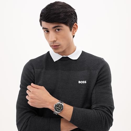 Thumbnail 4 de Reloj Hugo Boss TROPER Sport con Mecanismo de Cuarzo de Tres Agujas y Correa de Acero Inoxidable