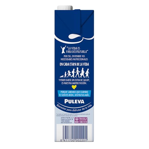 Thumbnail 7 de Puleva Omega 3 Proessentia Sin Lactosa (brik 1 L, caja 6 L) para una dieta con omega 3