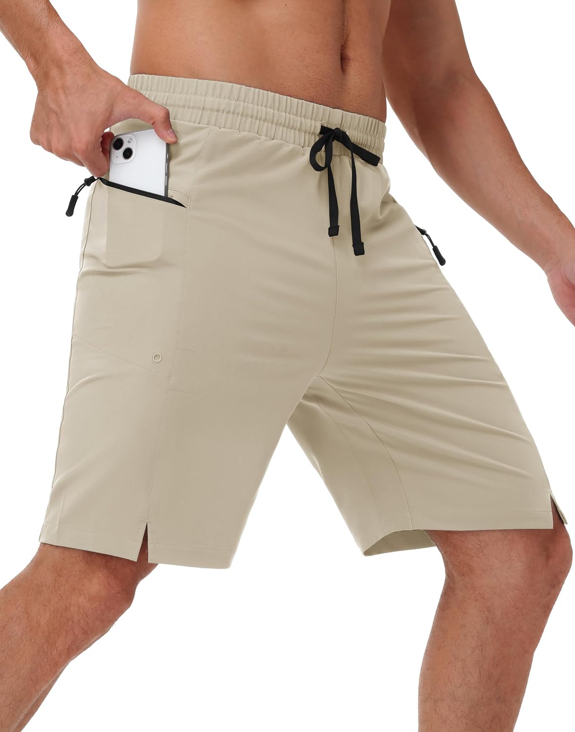 Detalle de MIVEI Men's Swim Trunks, 9-Inch