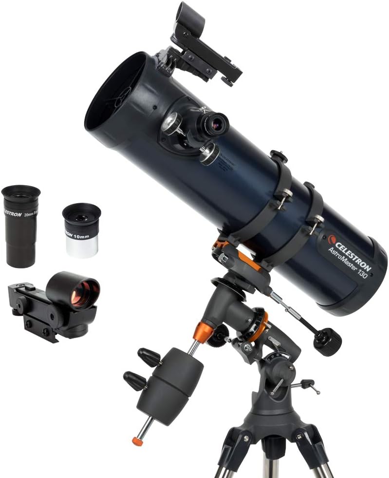 Detalle de Celestron 31045 AstroMaster 130EQ Newtonian telescope