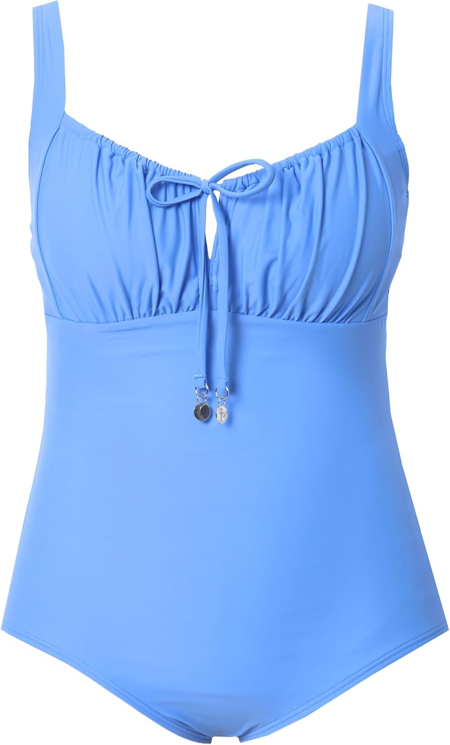 Thumbnail 3 de Ulla Popken Maillot de bain grande taille à fronces avec armatures – matières recyclées