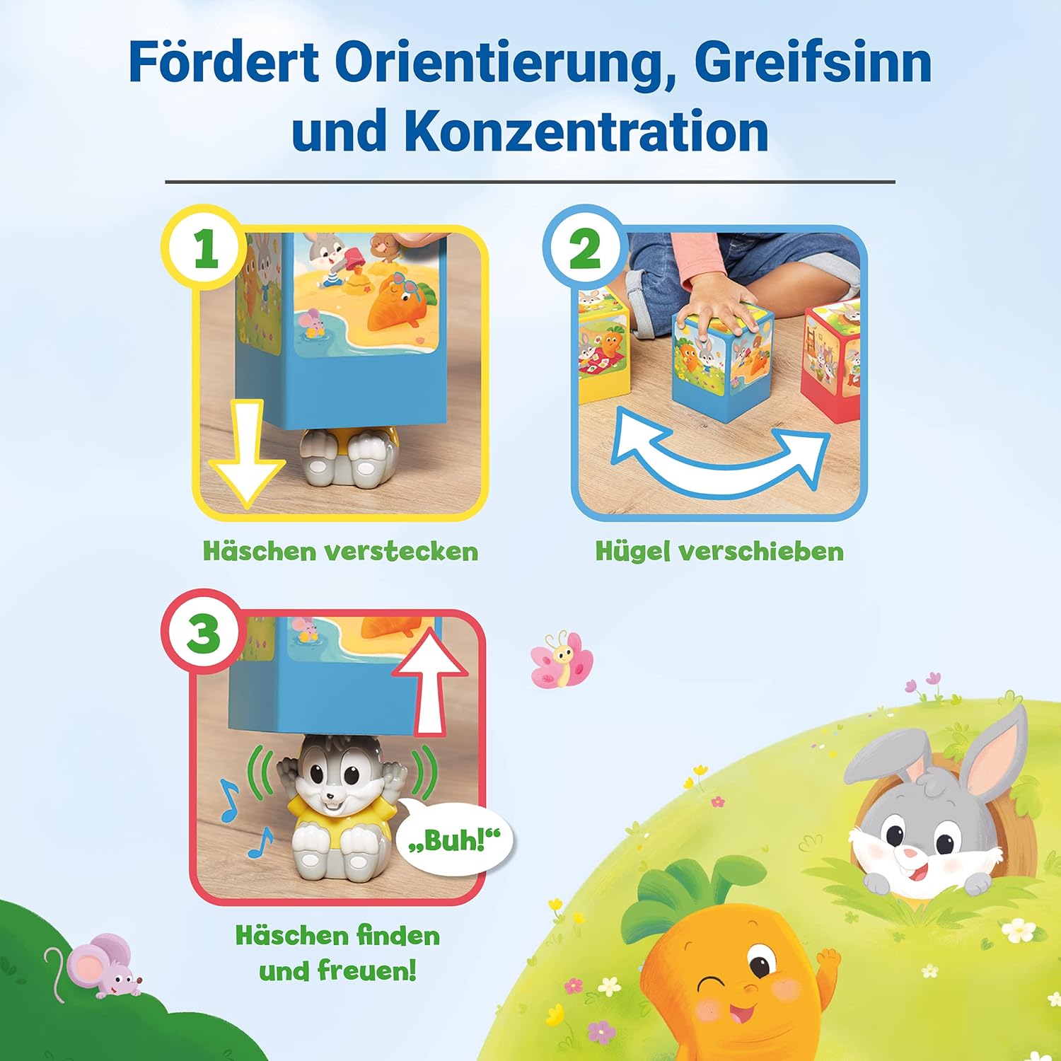 Thumbnail 4 de Ravensburger 20916 „Mein erstes Lotti Karotti“ – Kinderspiel ab 18 Monaten (Junior-Version)