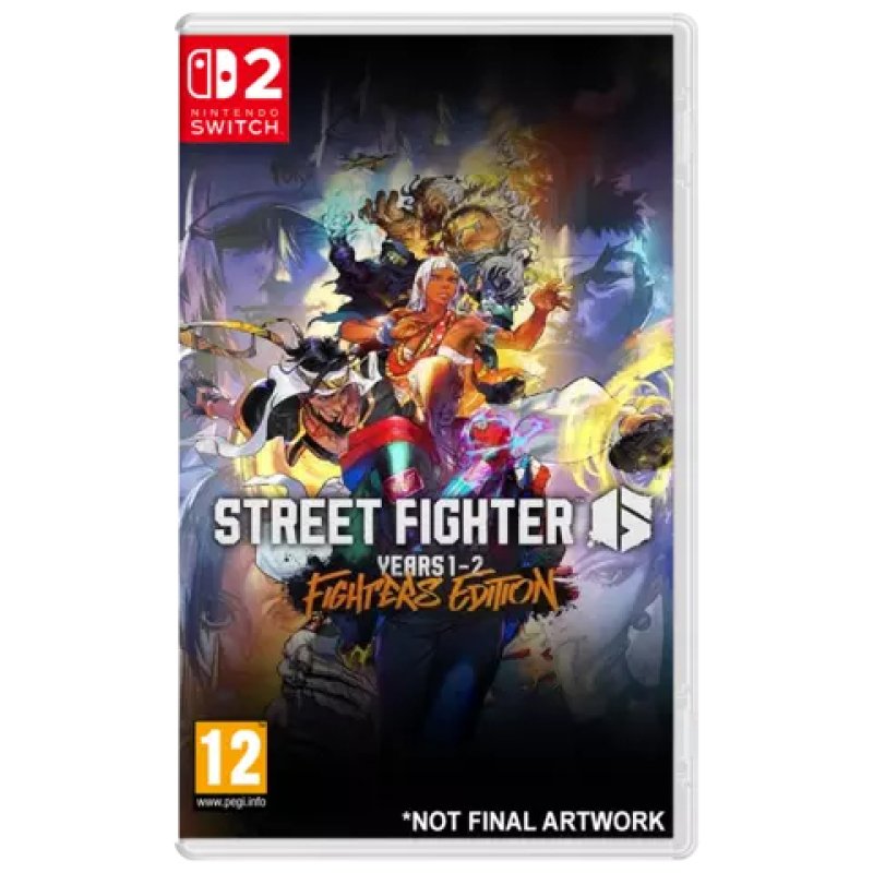 Detalle de Street Fighter 6: Year 1-2 Fighters Edition Nintendo Switch 2