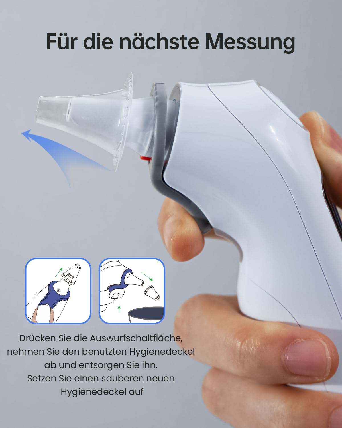 Thumbnail 5 de Femometer Fieberthermometer Ohr 1s für Erwachsene & Kinder