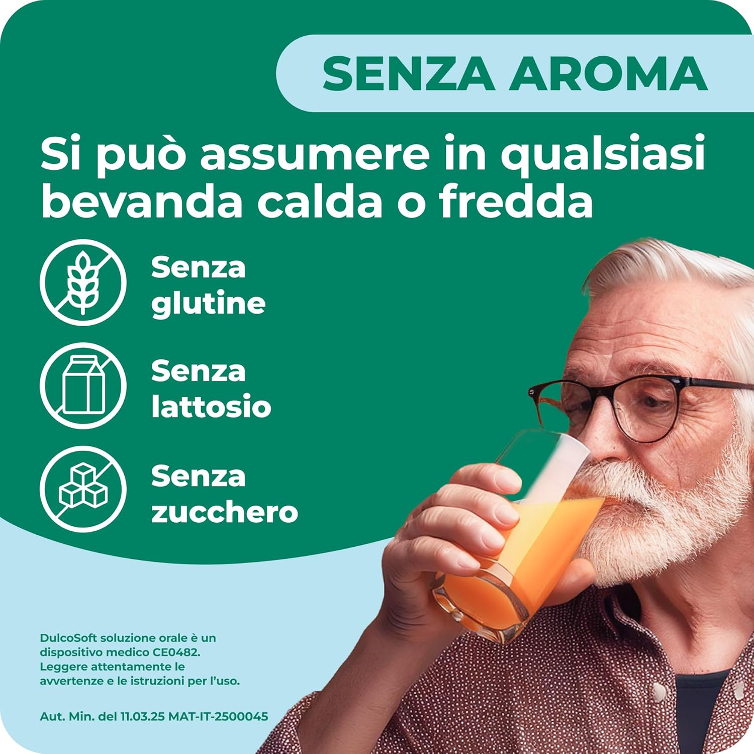 Detalle de DulcoSoft Lassativo con Macrogol 4000 – Soluzione orale 250 ml