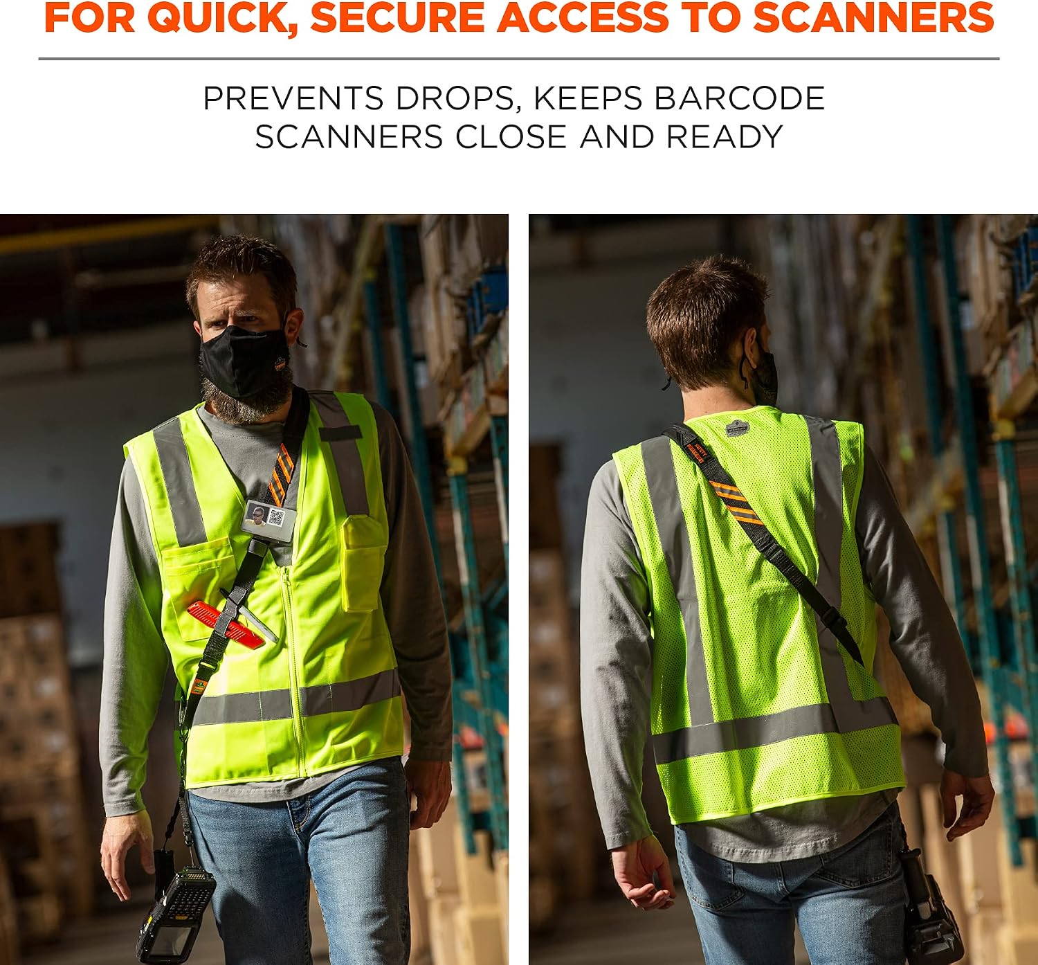 Thumbnail 1 de Ergodyne Barcode Scanner Harness 3137
