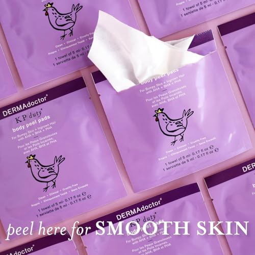 Thumbnail 7 de DERMAdoctor KP Bump Eraser Body Peel Pads – 10-Pads