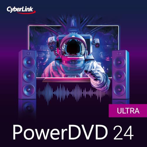Detalle de CyberLink PowerDVD 24 Ultra: The Ultimate Home Cinema Experience