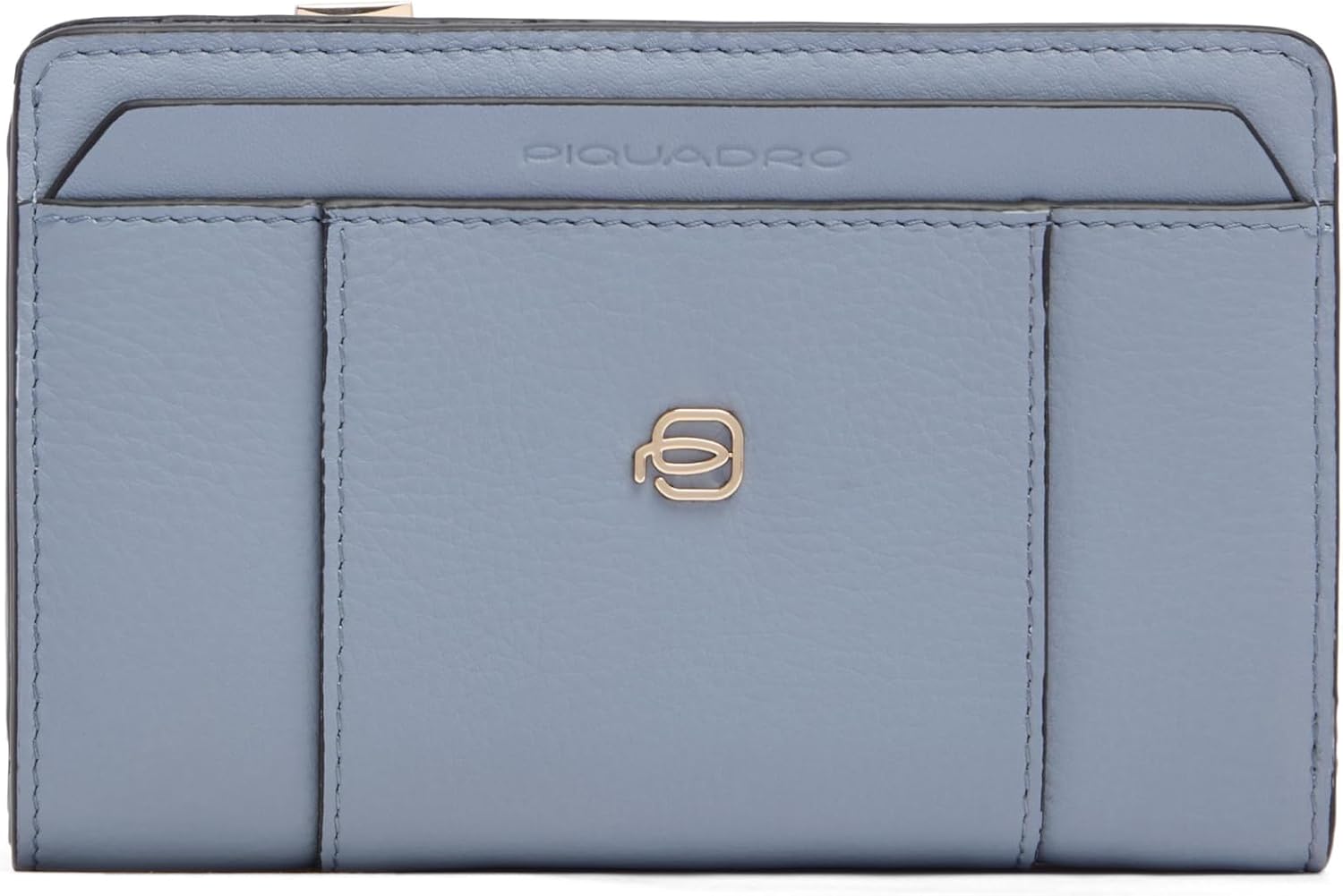 Detalle 2 de PIQUADRO Portafogli da donna con portamonete: stile, capacità e RFID