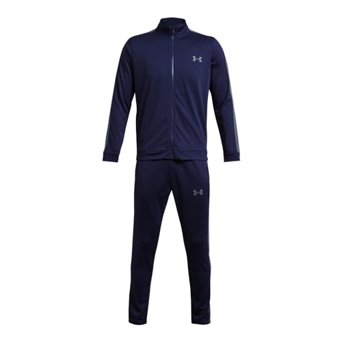 Detalle de Under Armour Homme UA Knit Track Suit - Survêtement tricot doux, résistant et respirant