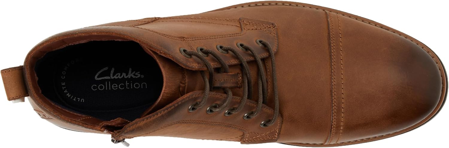 Thumbnail 2 de Clarks Homme Emmet Zip Bottine Chelsea : élégance cuir et confort au quotidien