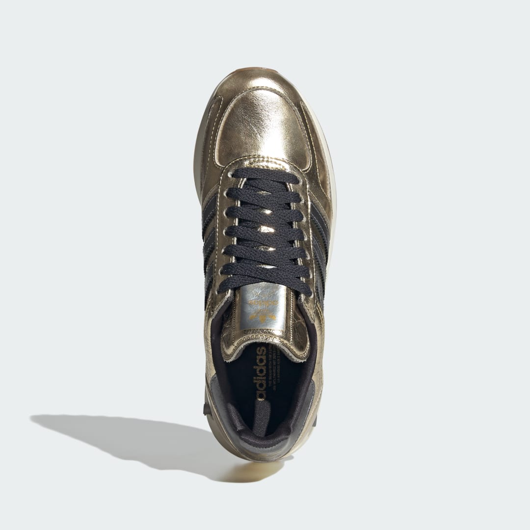 Detalle 2 de ZAPATILLA LA TRAINER OG de Adidas – color Oro