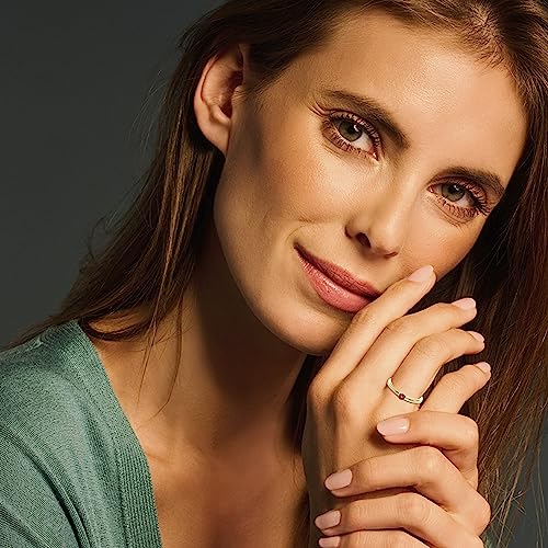 Detalle 2 de Miore Anillo de mujer con oro amarillo de 9 quilates (375)