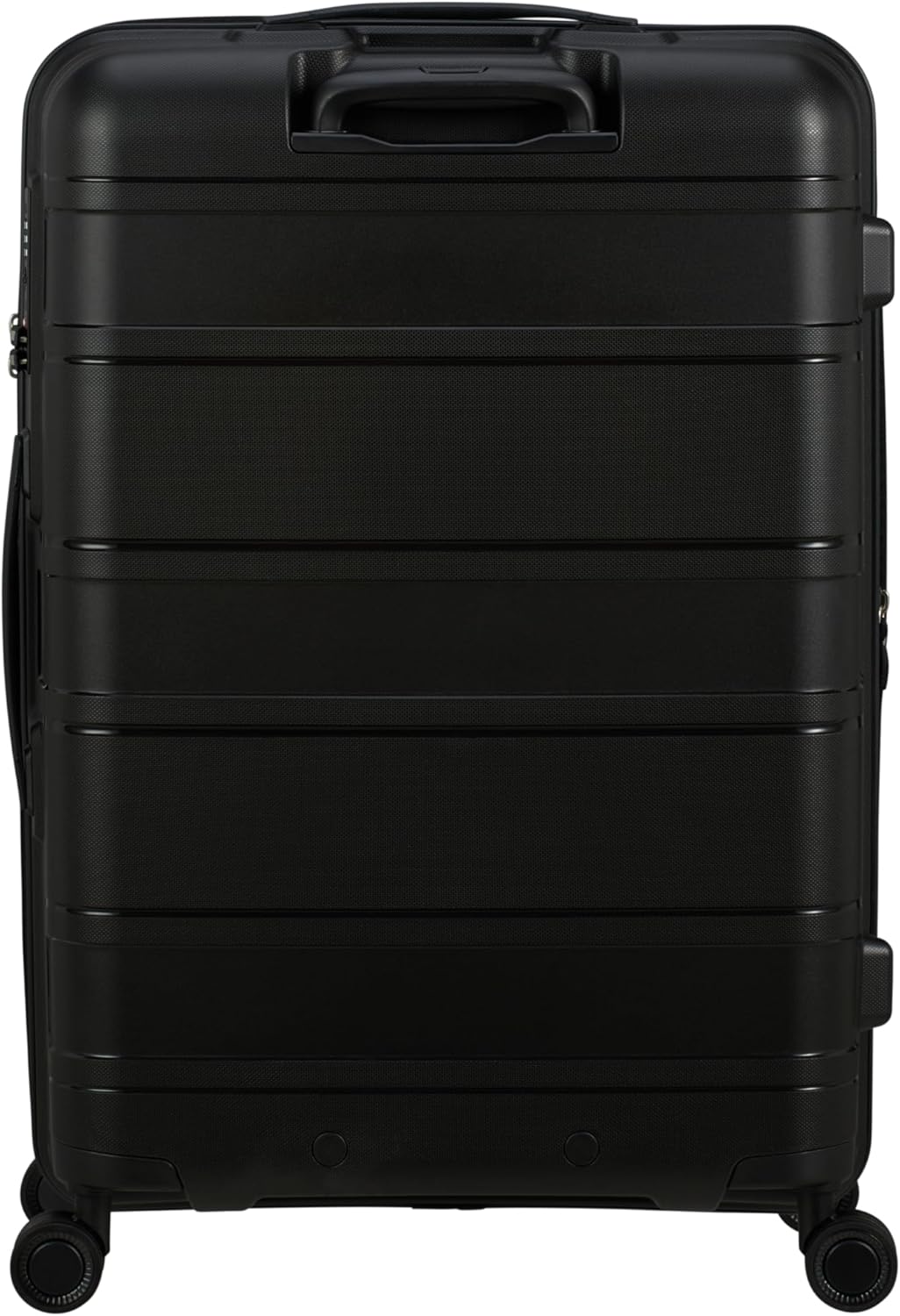Detalle de American Tourister Skymax 3-piece suitcase set (Black) with TSA lock