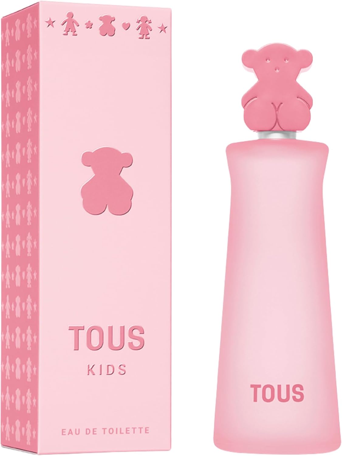 Detalle de Parfum pour enfant Tous Kids Girl (100 ml) – Eau de toilette florale et fruitée