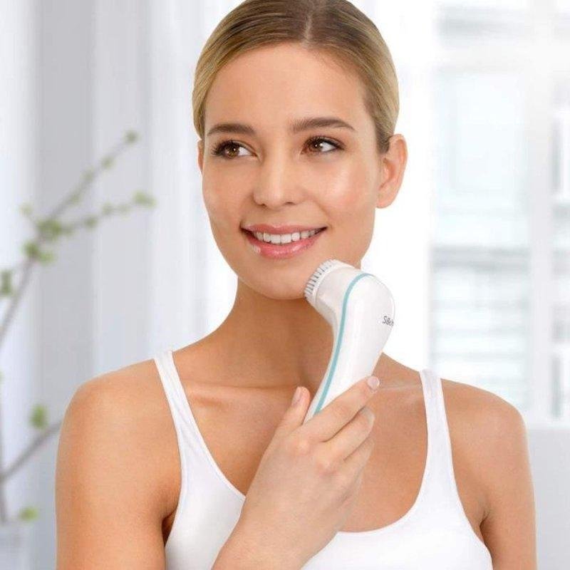 Detalle 2 de Silk'n Pure 360° Vibración 4 Programas: Cepillo facial eléctrico para limpieza profunda