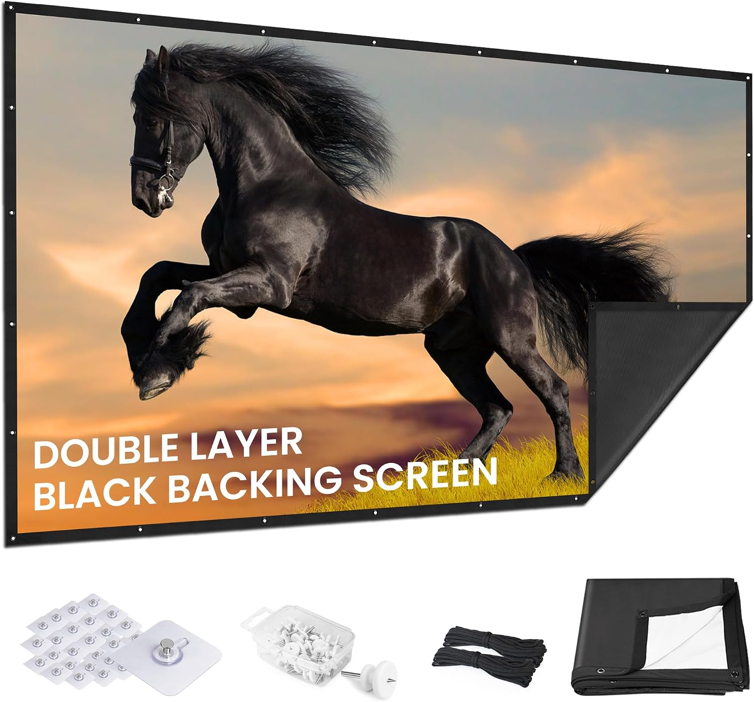 Thumbnail 6 de IOLIEO Projector Screen 120-inch