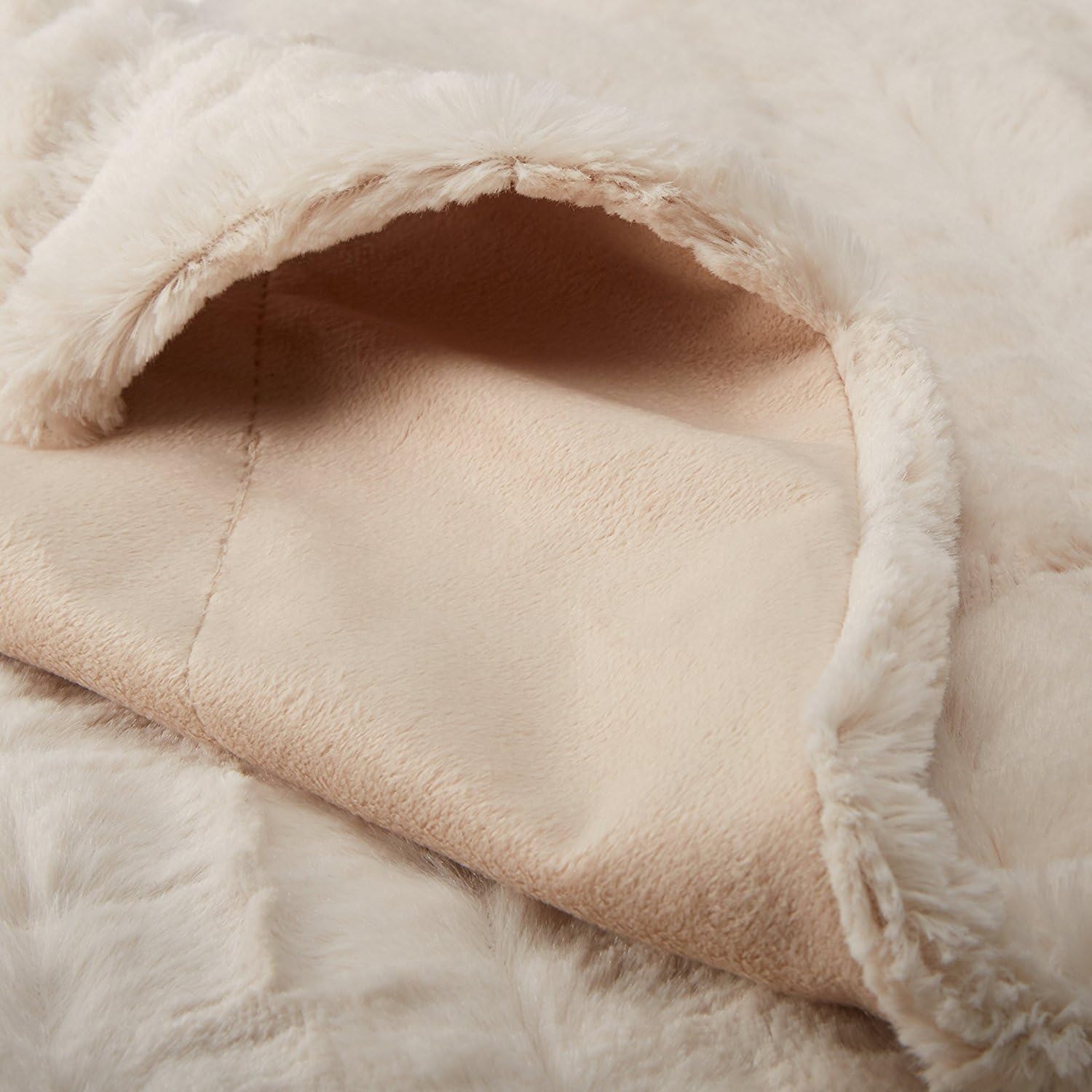Detalle de Amazon Basics Couverture 150 x 200 cm 🛋