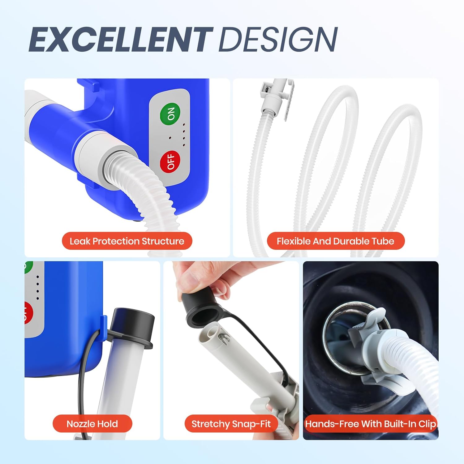 Thumbnail 5 de Nitigo Fuel Transfer Pump 3.2 GPM ðŸ›