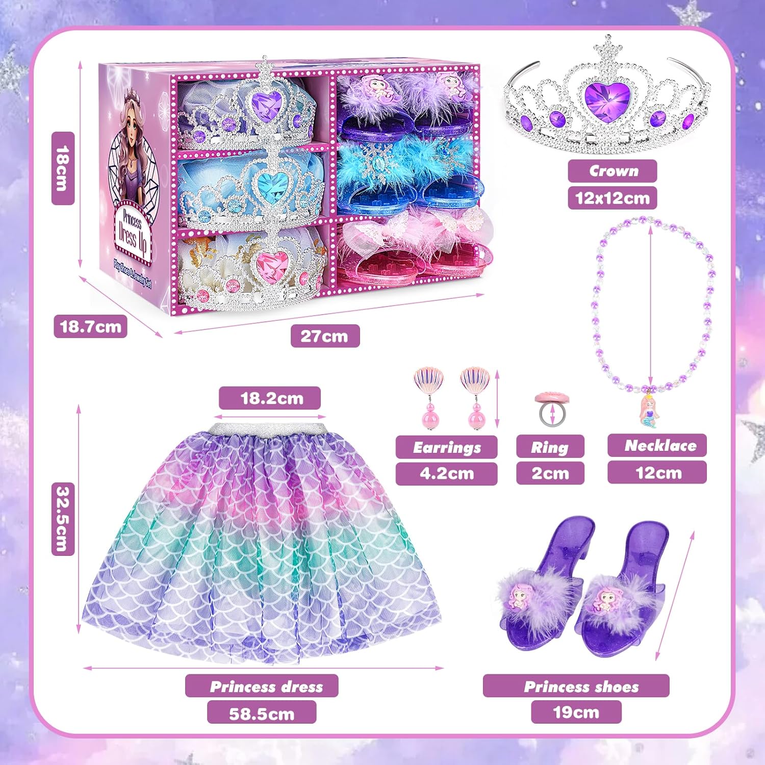 Detalle 2 de Dreamon Prinzessin Schuhe 3–6 Jahre ðŸ‘