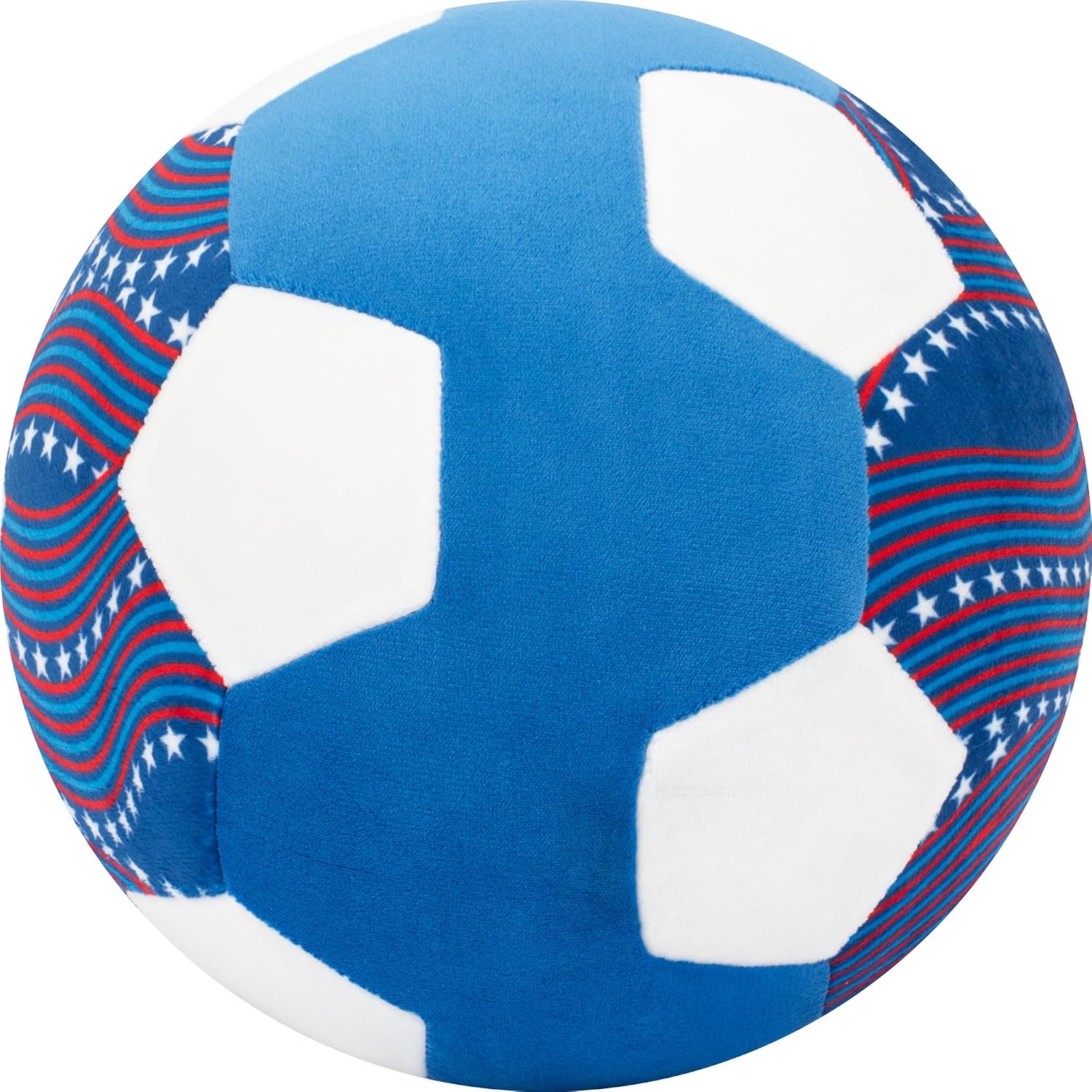 Detalle de Jazwares FIFA World Cup 2026 USA 9-Inch Plush Soccer Ball