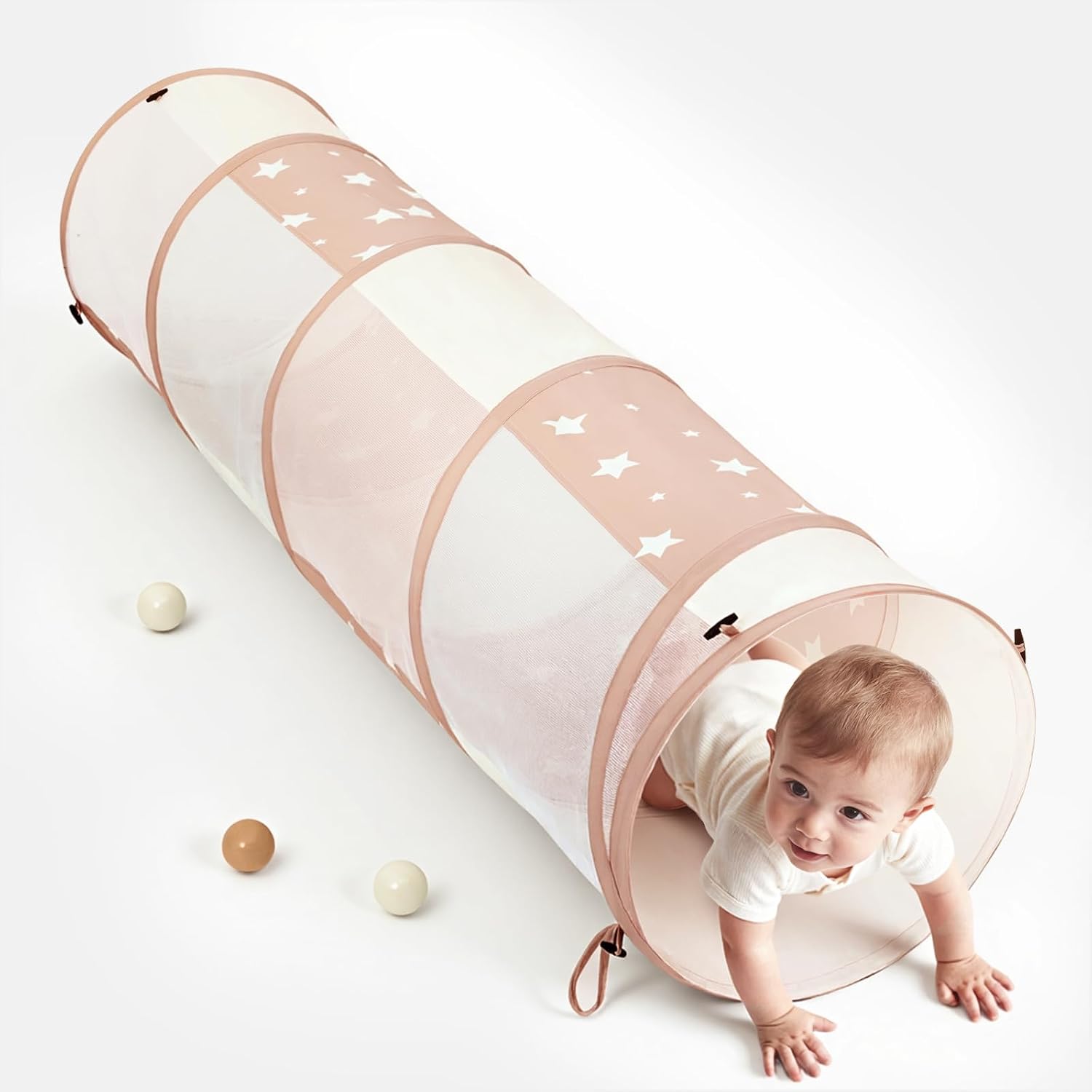 Detalle de Sumbababy Toddler Crawl Tunnel 68.90 × 18.11 × 18.11 inches