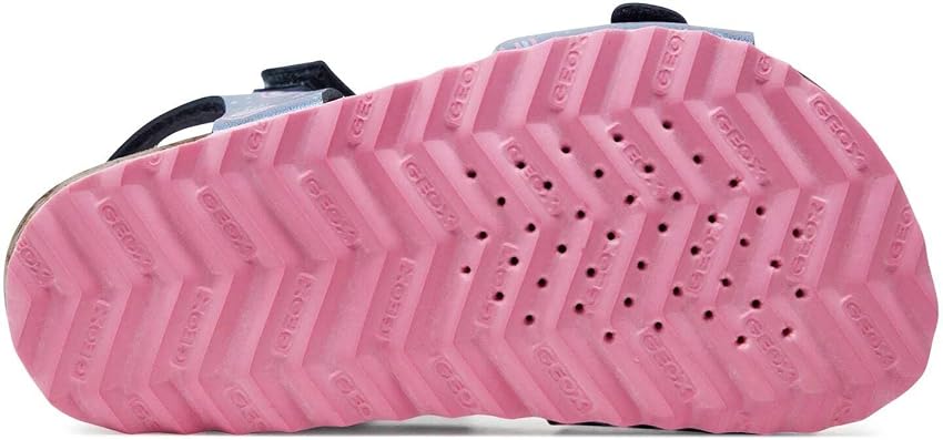 Detalle 2 de Geox B SANDAL CHALKI GIRL sandalia blanca 👡