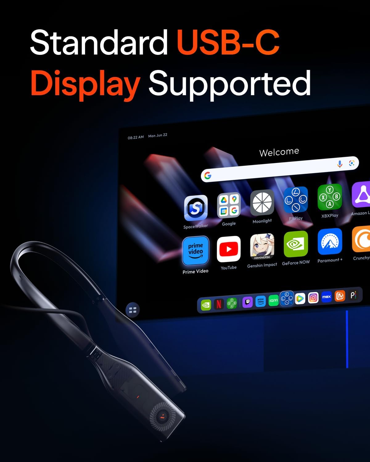 Detalle 2 de VITURE Pro Neckband 12GB+256GB headset