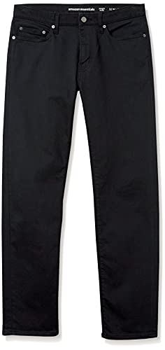 Thumbnail 6 de Amazon Essentials Pantalón vaquero recto elástico 32W/32L