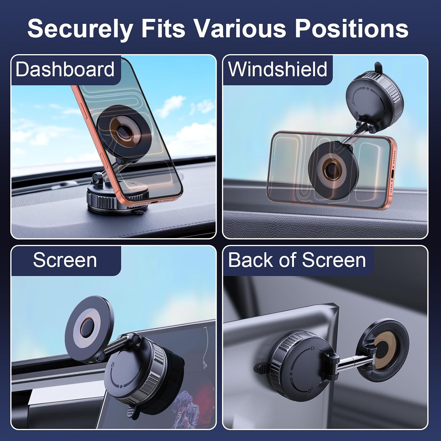 Thumbnail 1 de RUAMUAFLY 2026 Magnetic Car Phone Holder 2414 gf