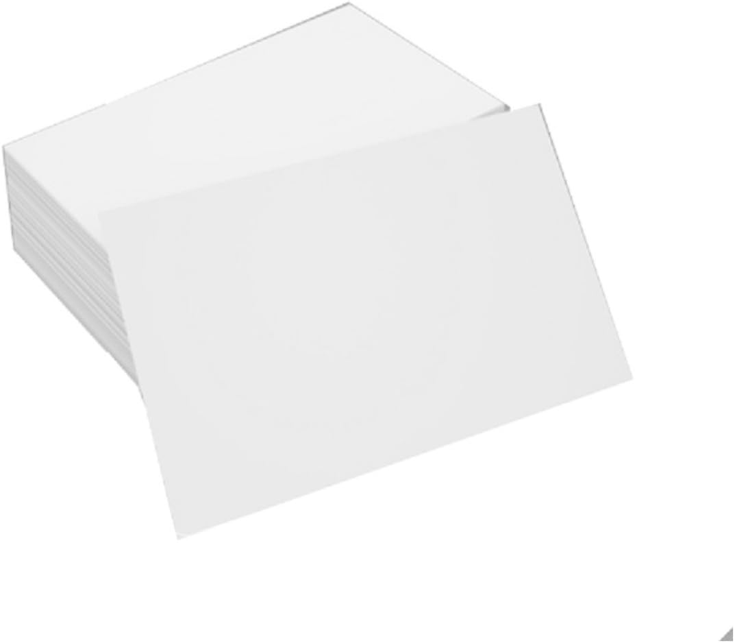 Detalle de House of Card & Paper HCP2425 A3-karton, wit, 350 g/m², 25 vellen