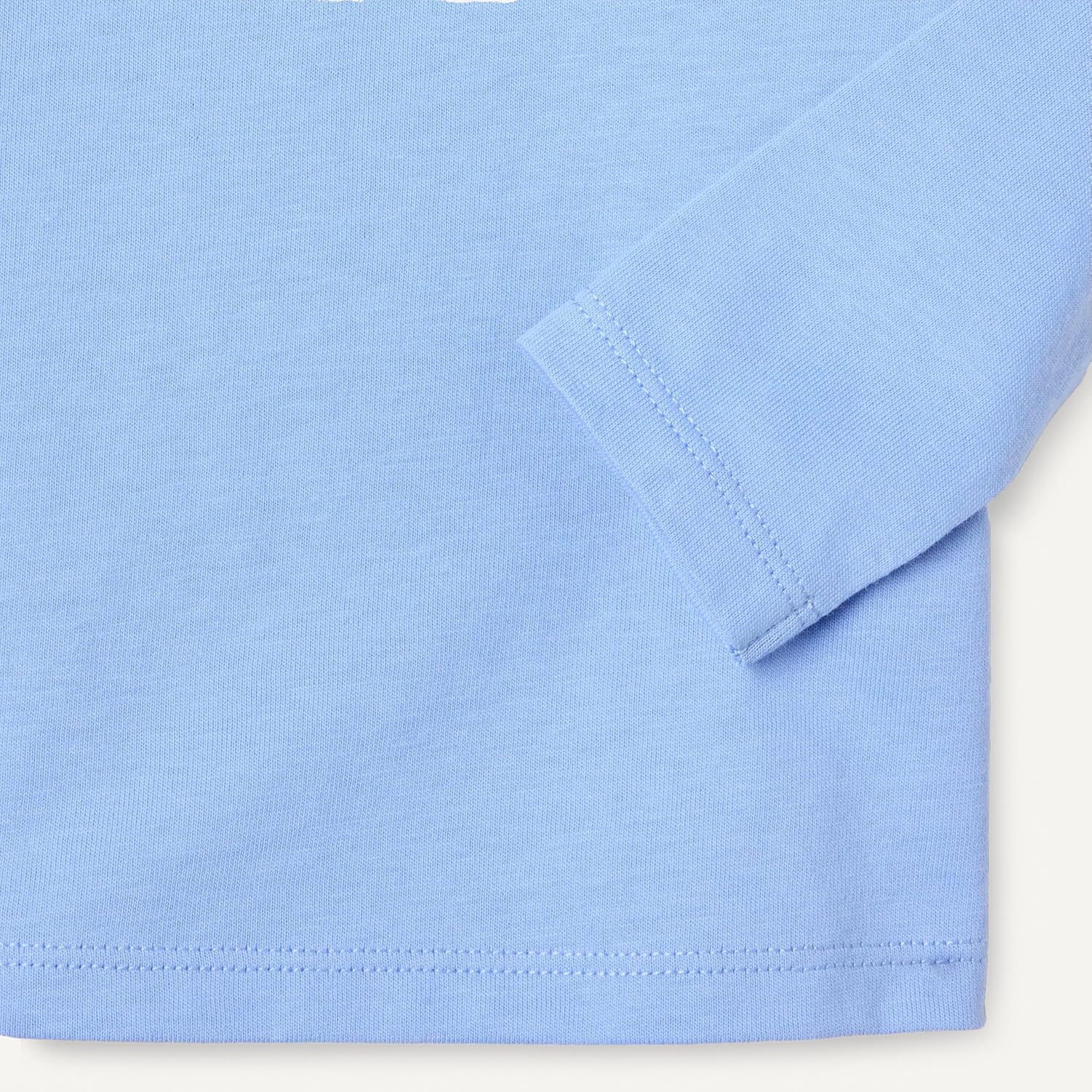 Thumbnail 3 de Amazon Essentials maglietta unisex bimbi 0-24 mesi e t-shirt a maniche lunghe in cotone 100% (vestibilità comoda)