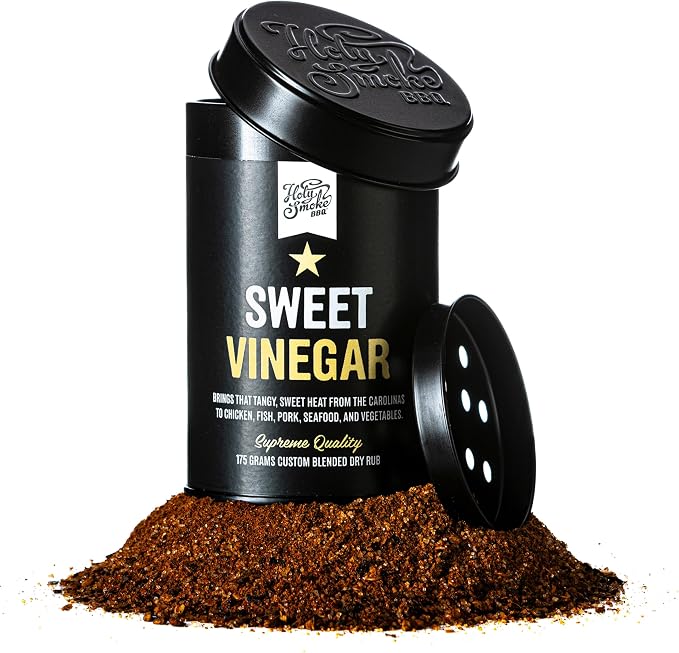 Holy Smoke BBQ Rub Sweet Vinegar 🍖 175g