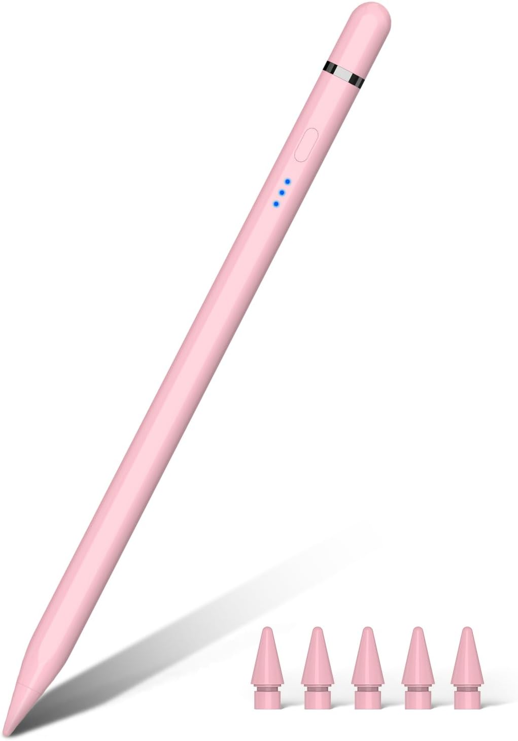 Detalle de Pencil 1. Generation für iPad (2018–2025) mit USB‑C Schnellladung & magnetischer Absaugung – passend für iPad 11/12,9