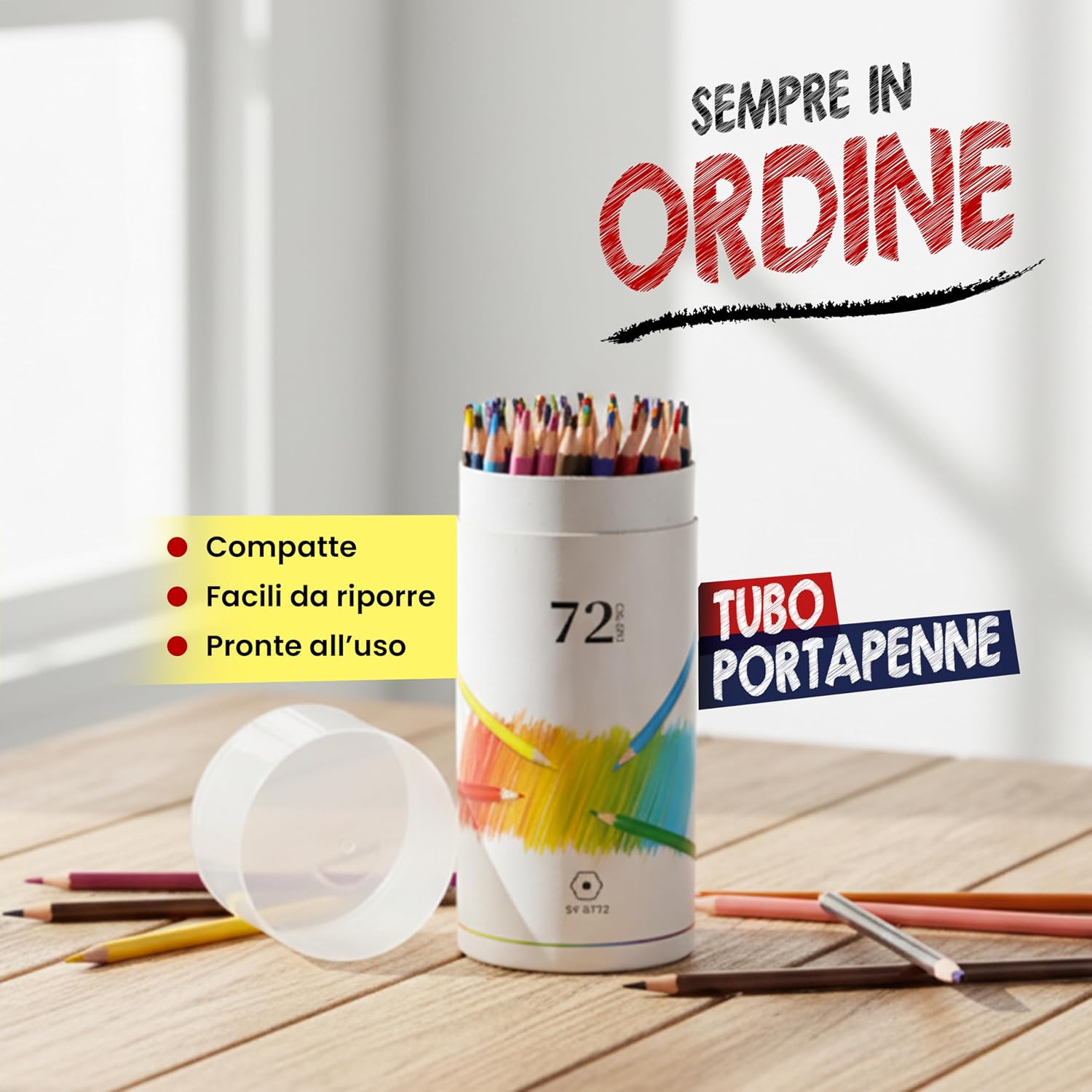 Thumbnail 5 de Matite Colorate Professionali set 72 Colori 3 mm