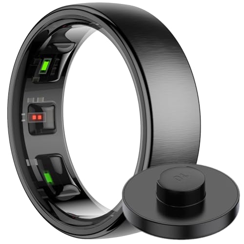 Detalle de BLAUPUNKT Smart Ring Pro V3 – Kein ABO, höchster Datenschutz, IP68 Fitnessring