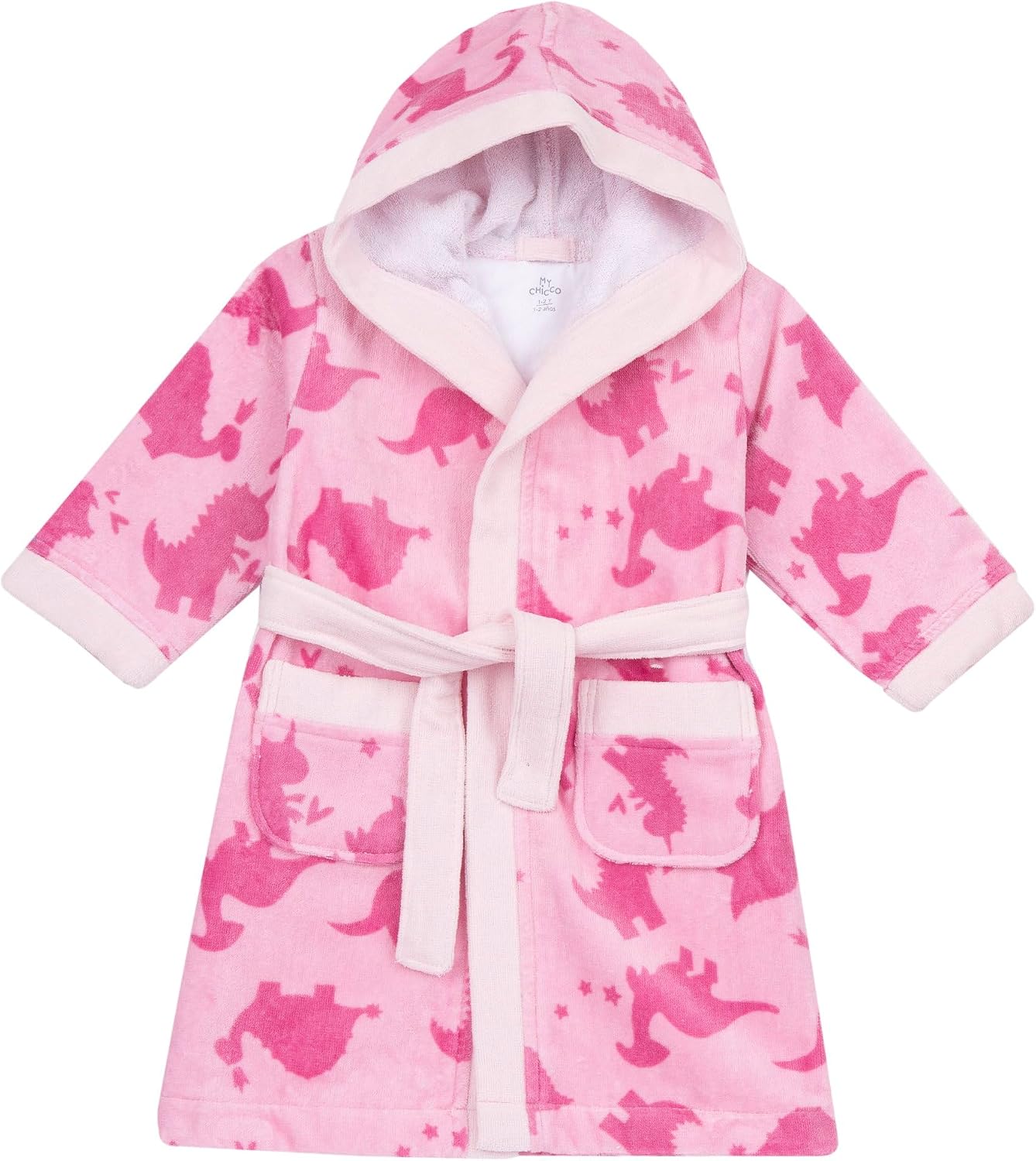 Detalle de Chicco Accappatoio bambino in spugna con cappuccio