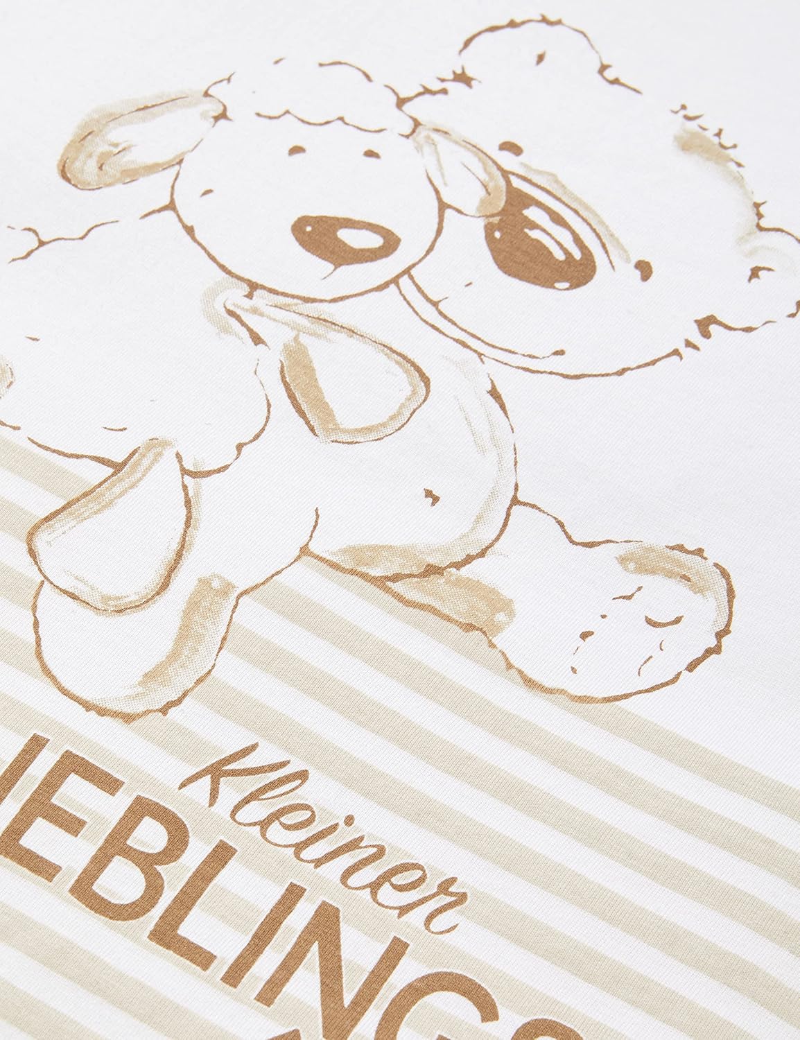 Thumbnail 3 de Herding Baby Best Schlafsack „Kleiner Lieblingsmensch“, 70 cm – ärmellos, TOG 2,5, mit seitlichem Reißverschluss