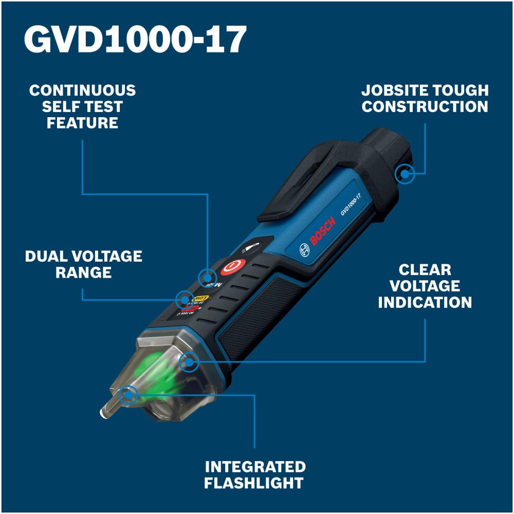 Detalle 2 de Bosch Voltage Tester Pen GVD1000-17
