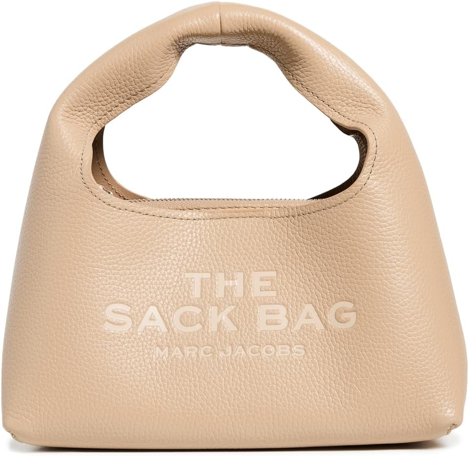Detalle de Marc Jacobs The Mini Sack, Bag — Élégance compacte à porter en bandoulière chaîne