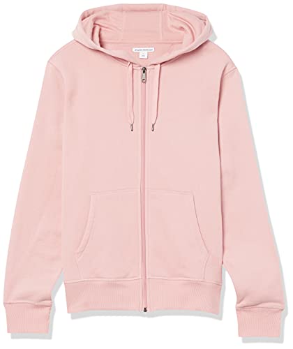 Thumbnail 6 de Amazon Essentials Sweat à Capuche en Polaire avec Fermeture Éclair intégrale pour Homme — Rose, Taille L (Grandes Tailles Disponibles)