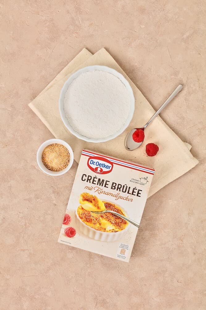 Thumbnail 1 de Dr. Oetker Crème Brûlée – 8er Pack (8 × 96 g)