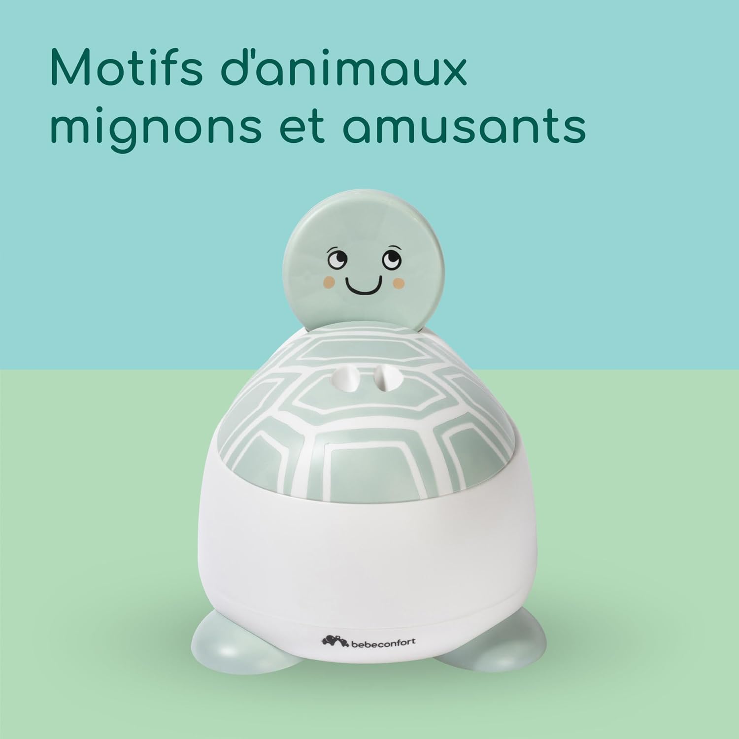 Thumbnail 2 de Bebeconfort Pot Bébé Toilette Confort – Tortue, 12-36 Mois