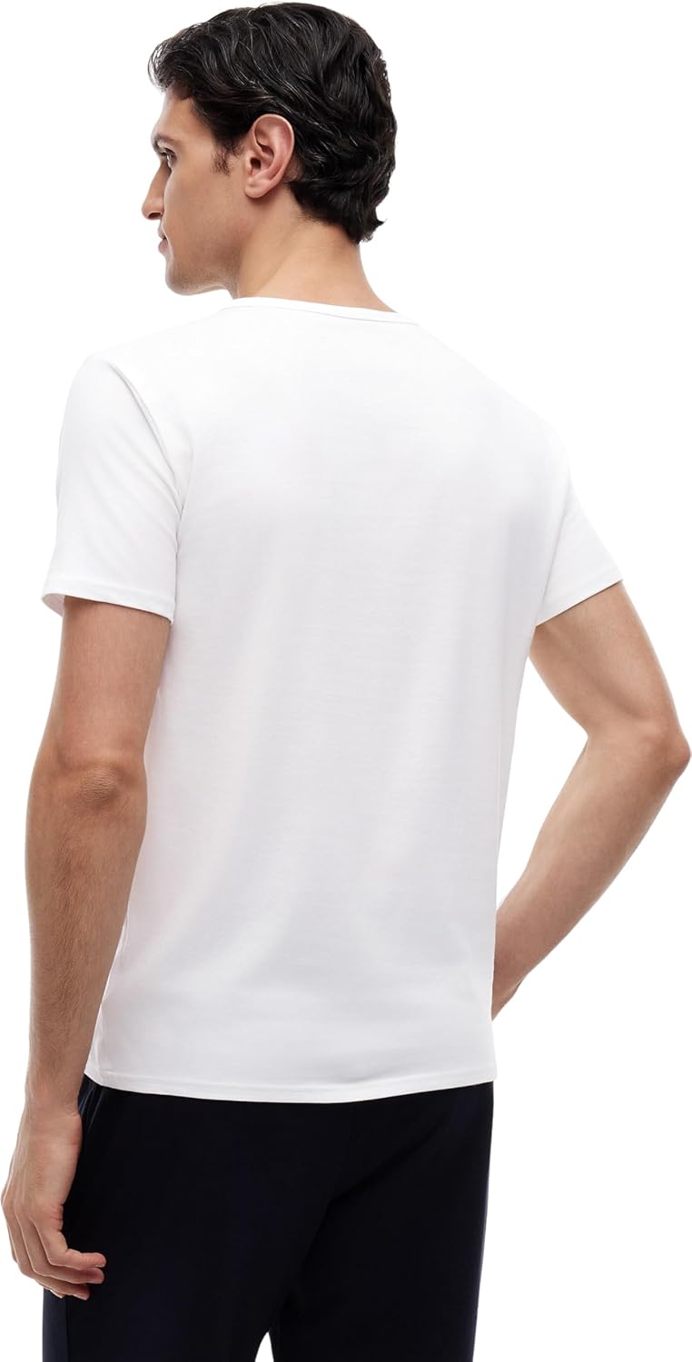 Thumbnail 1 de Tommy Hilfiger Herren 3er Pack T-Shirts Kurzarm Stretch Rundhalsausschnitt