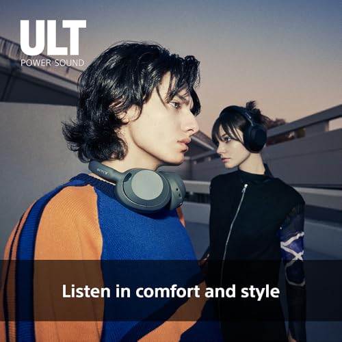 Detalle de Sony ULT WEAR Wireless Noise Cancelling Headphones